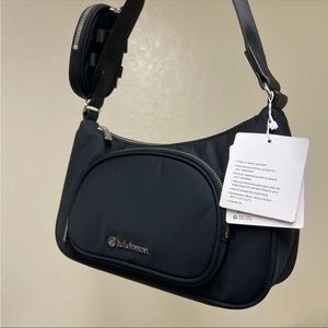 NWT Lululemon Crossbody with Nano Pouch 2L